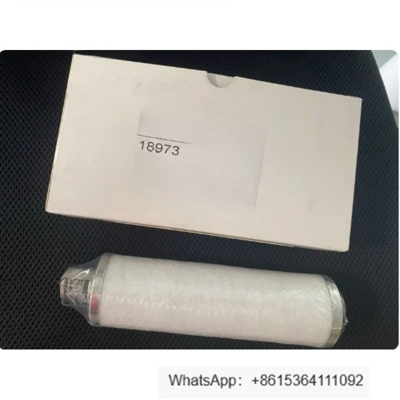 

1Pcs vacuum pump oil mist separator exhaust filter cartridge 18973 oil separator element