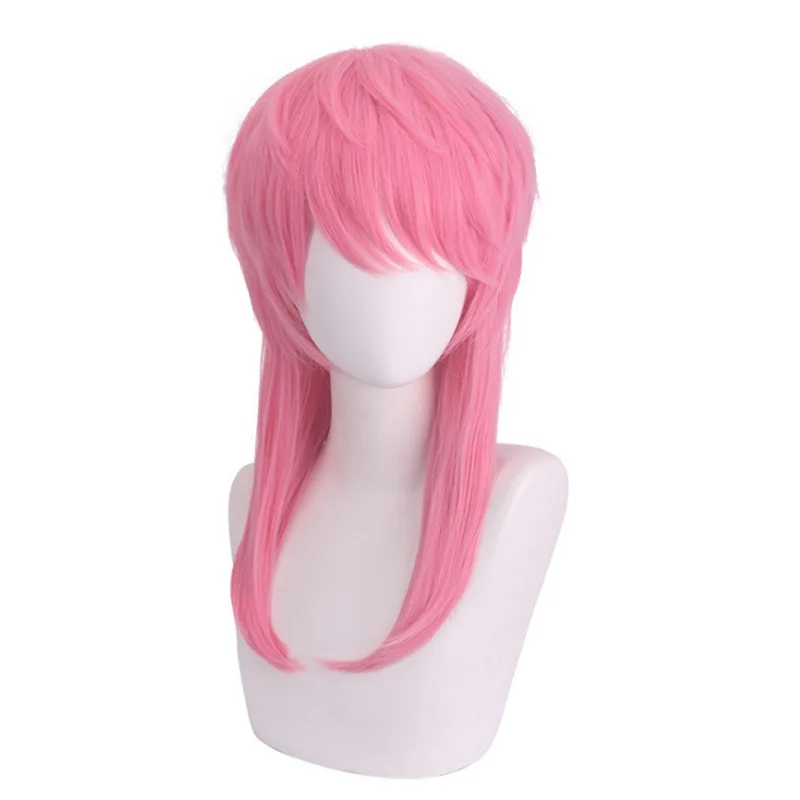 Cosplay Pruik Voor Tokyo Swastika Avengers Chun Senkai Anime Pruik Hoge temperatuur Zijde Anime Pruik