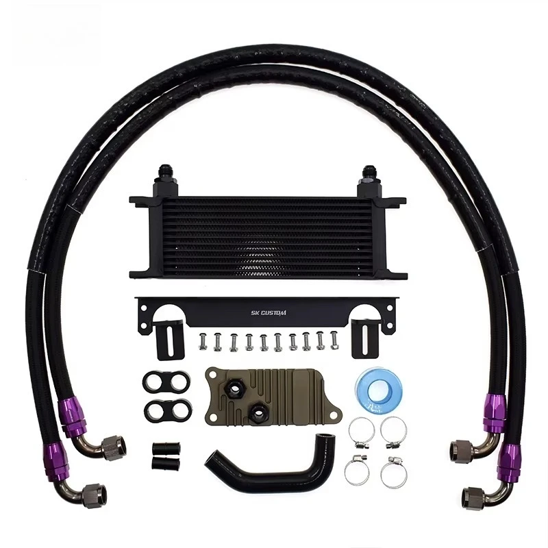 Transmission Oil Cooler Kit for Toyota C-HR MAX 10 IZOA MAXA10 Cooling Kit