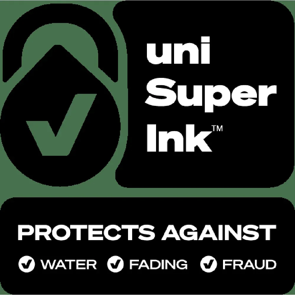 أقلام جل إمباكت بولد بوينت 1.0 ملم حبر متنوع 3 قطع