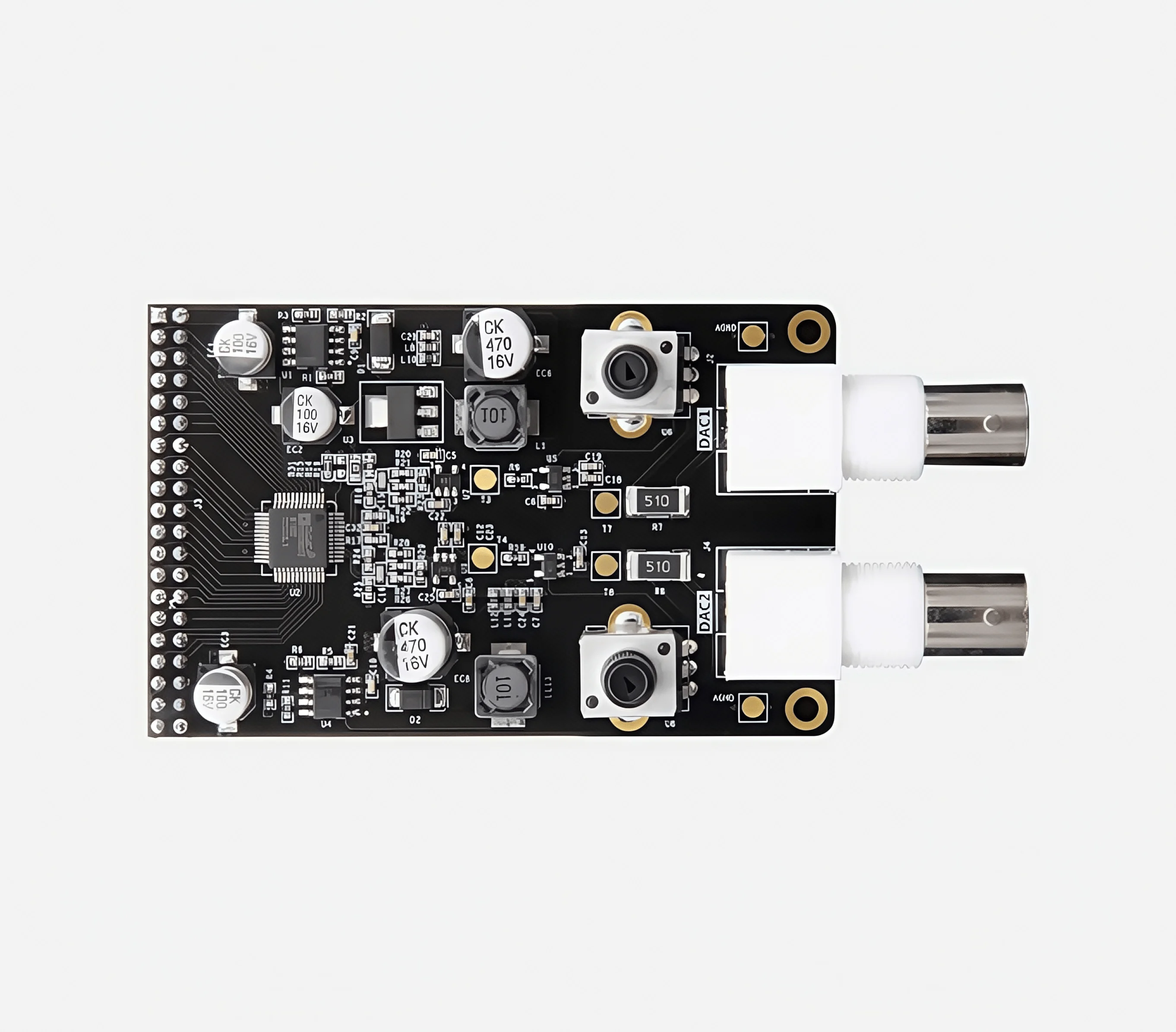 

Dual Channel 14bit 125msps Da Bnc Analog Output Module AN9767