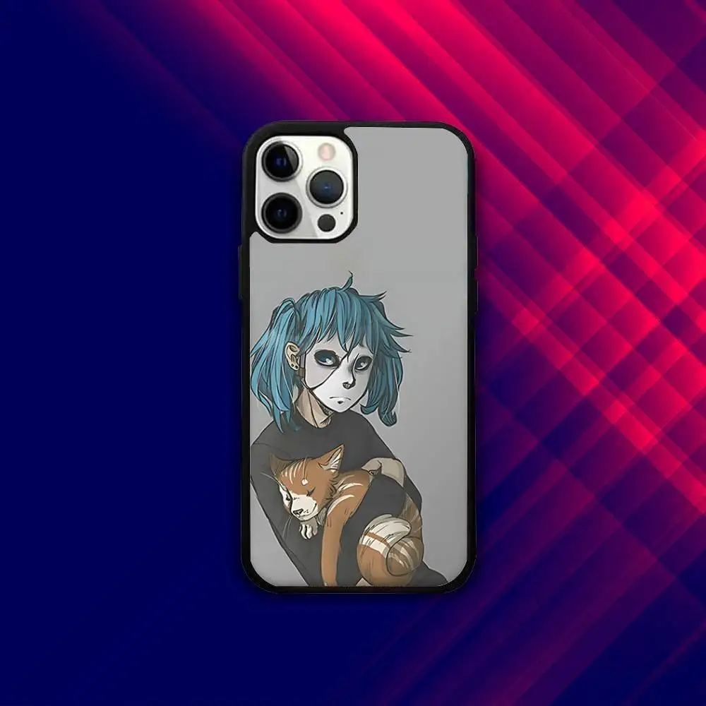 حافظة هاتف Game S-Sally Face SF لهاتف iPhone 17,16,15,14,13,12,11,Pro,Max,Plus,Mini,SE4,E شحن لاسلكي Magsafe مغناطيسي