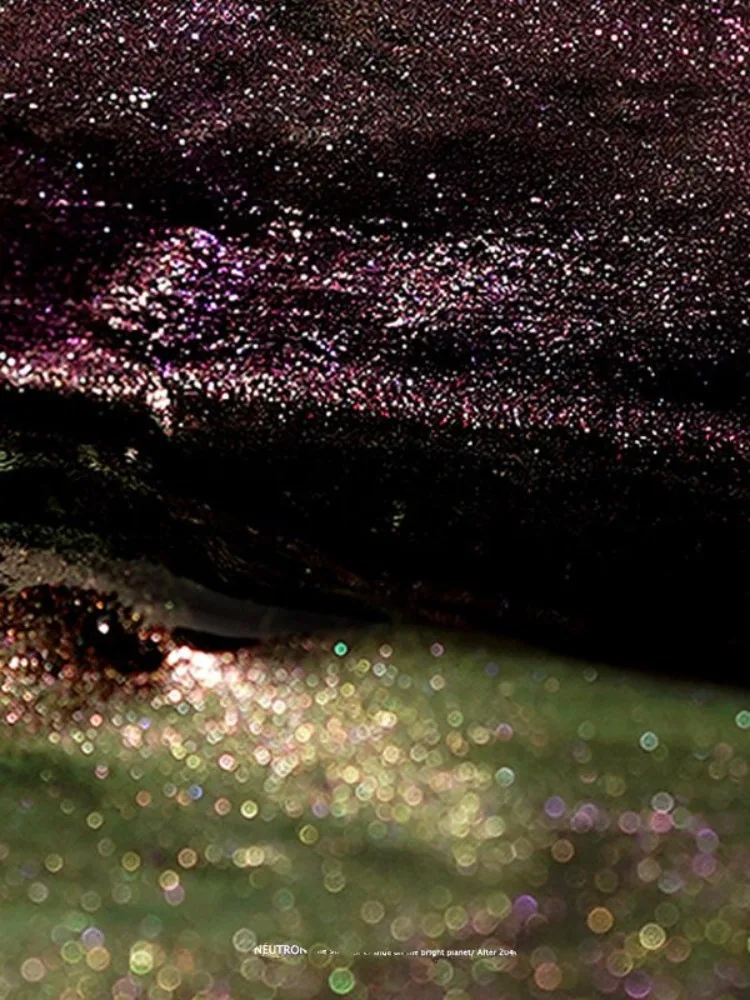 

Нейтрон90 ° Чернила для перьевых ручек Neutron Star Glitter 7/18 мл, меняющие цвет, градиентные, с эффектом звездного неба, для школы и офиса