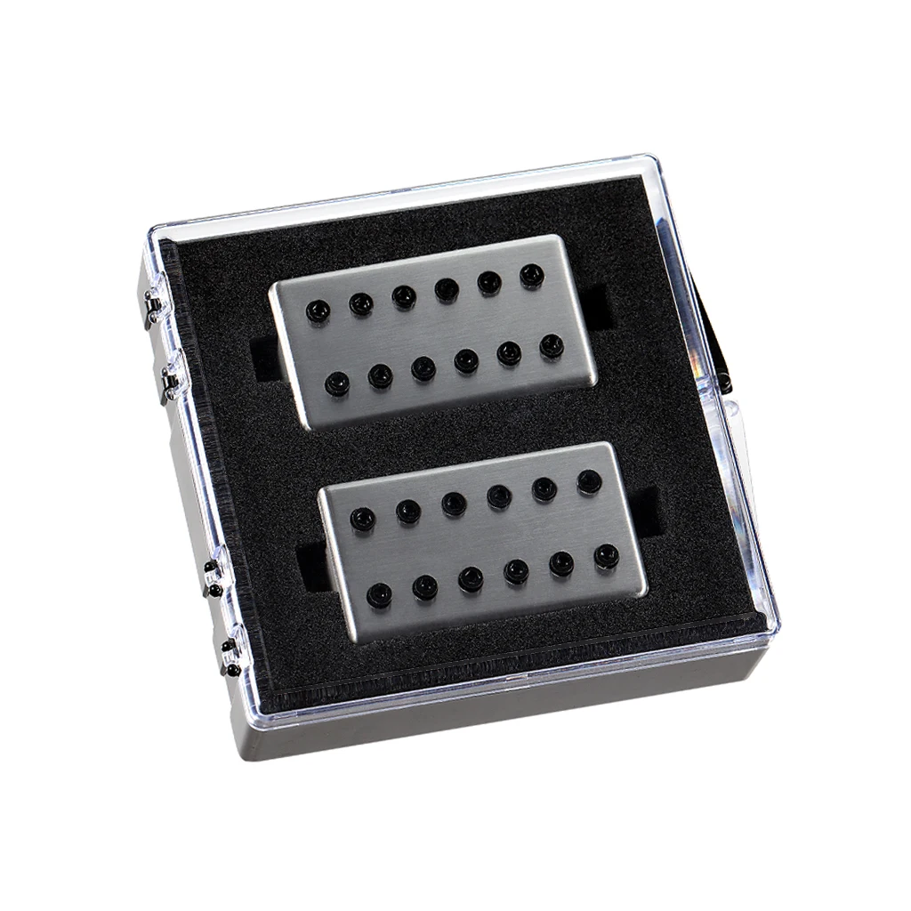 6 String Guitar Part & Accessories Electric Guitar Ceramic Double Coil Humbucker Set - Neck & Bridge Pickups