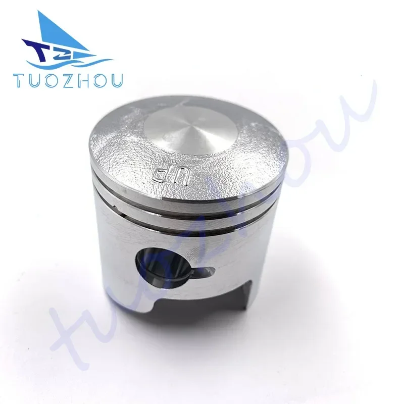 

3B2-00001-0 Piston For Tohatsu Nissan Outboard Motor 9.8HP 8HP 50MM 2T 3B2-00001 Piston Kit - STD Outboard Engine MERCURY 6HP