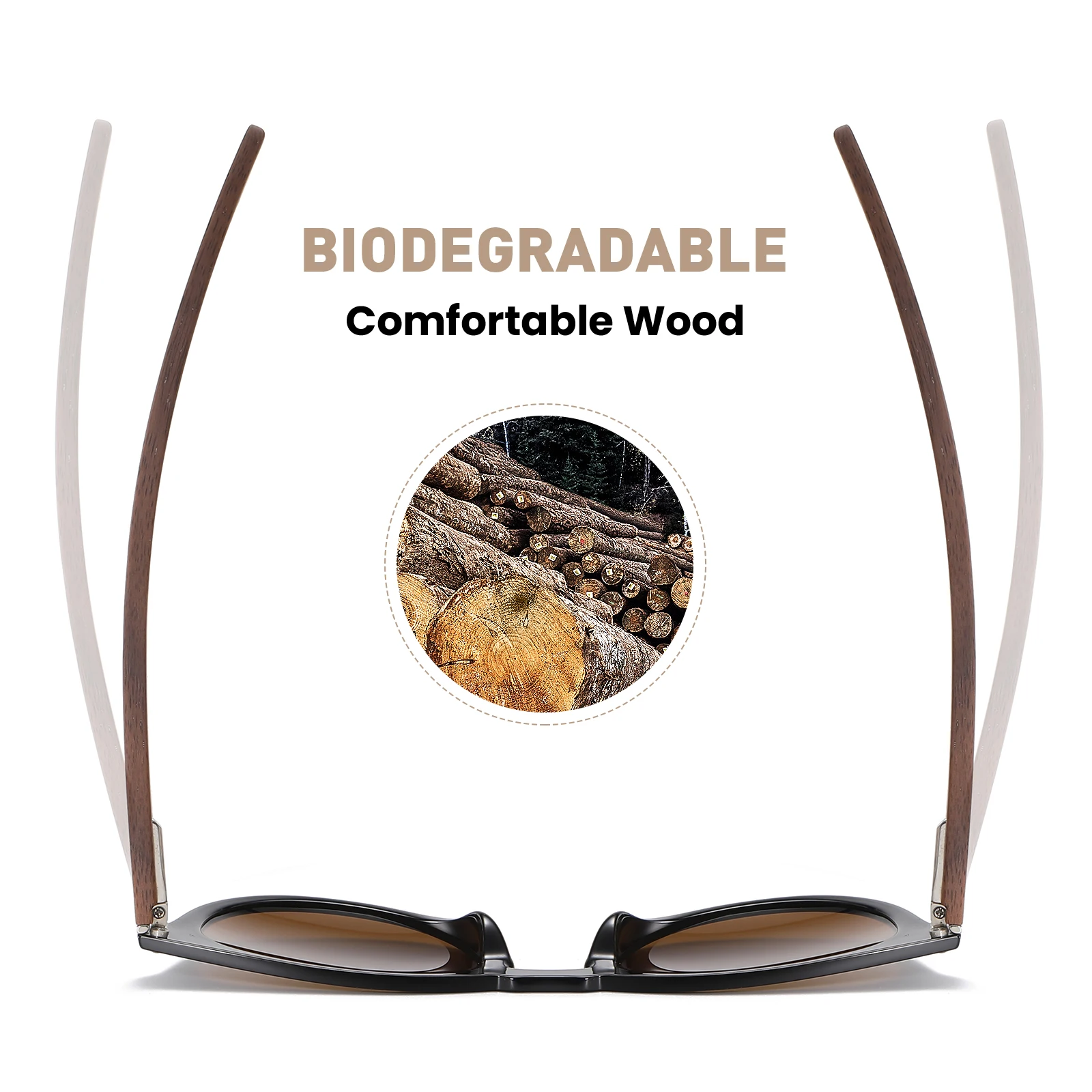 Thumbnail 4 - #19 Wooden Frame Sunglasses Comparison Guide