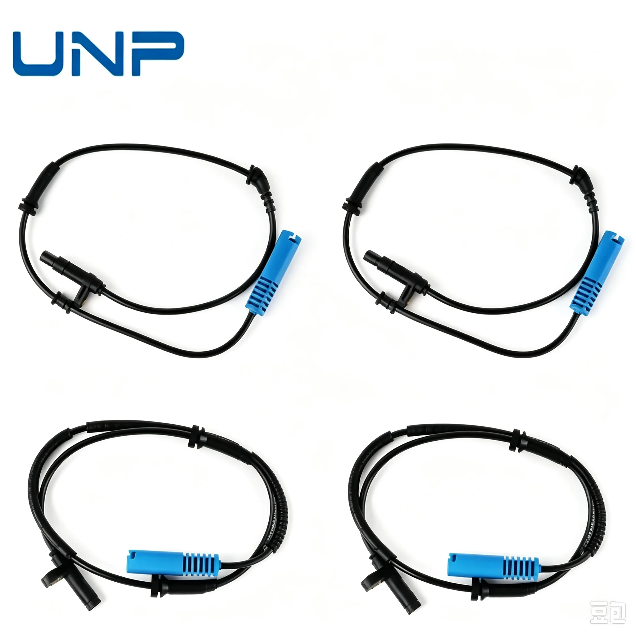 34526756384 34526756385 6756384 6756385 Sensor de velocidade da roda traseira dianteira l/r abs para bmw mini r50 r52 r53 01-07