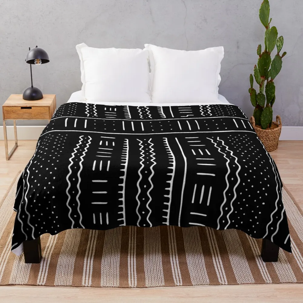 

African pattern 2 Throw Blanket Decorative sofa blankets velor blankets semi-toral blanket