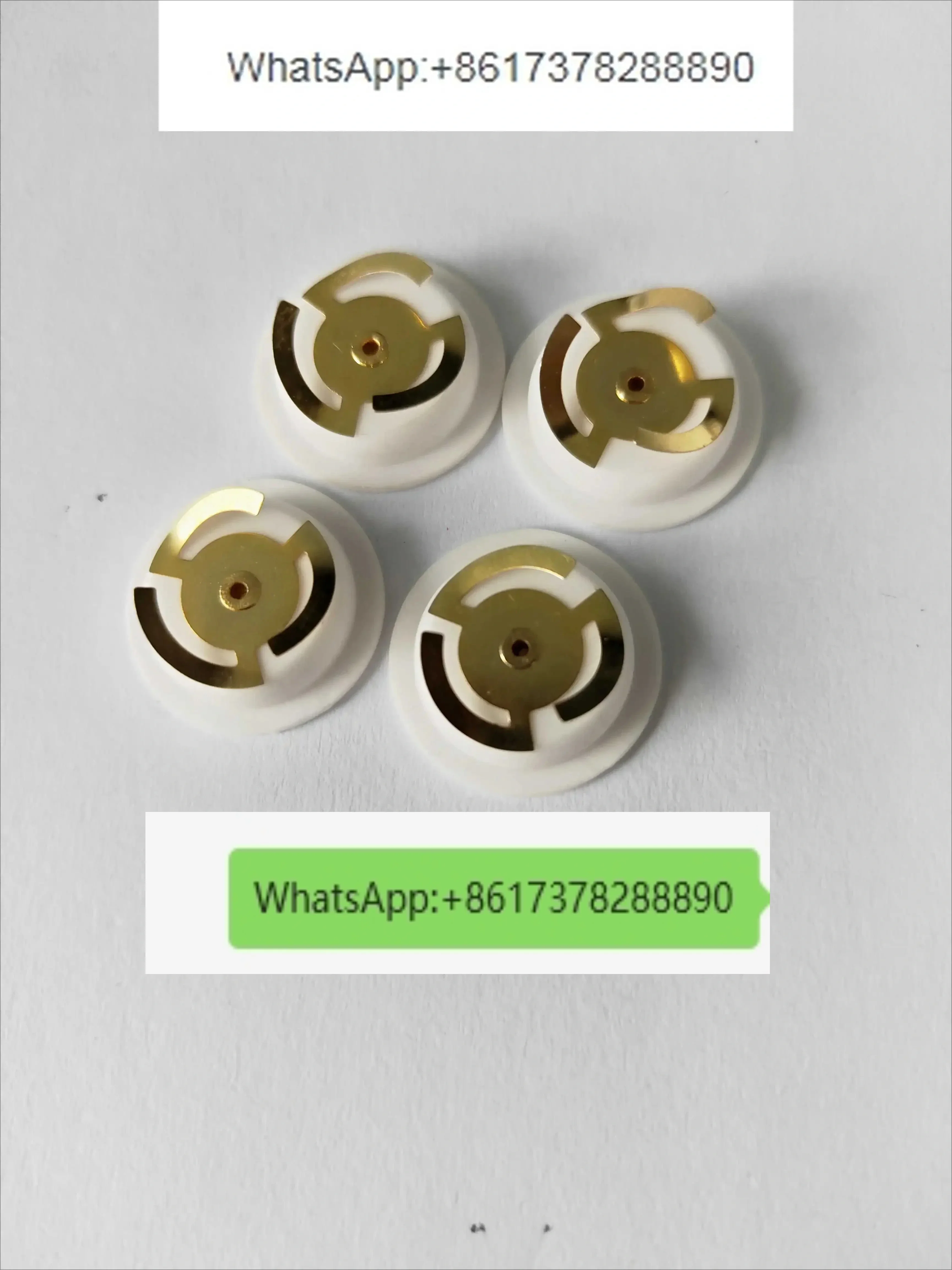 

SQC 310 Crystal Controlled Film Thickness Gauge Probe Ceramic Holder 007-023 Crystal Oscillator Base 750-172-g1