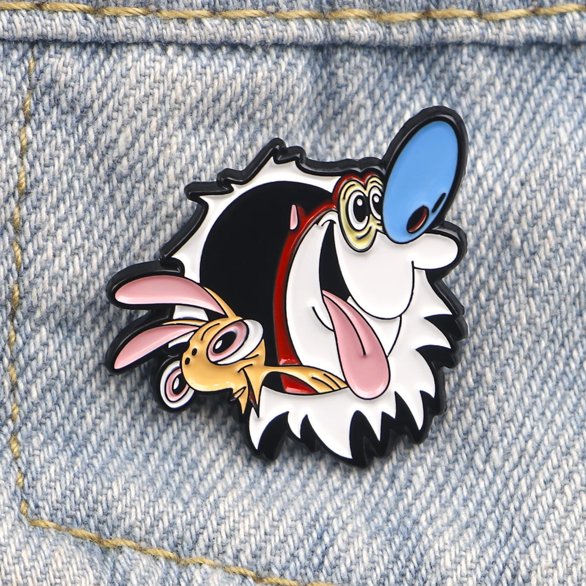 Funny Enamel Pins Cartoon Women's Brooches Men Lapel Pins Badge on Backpack Costume Accessories Anime Jewelry Christmas Gifts view 2