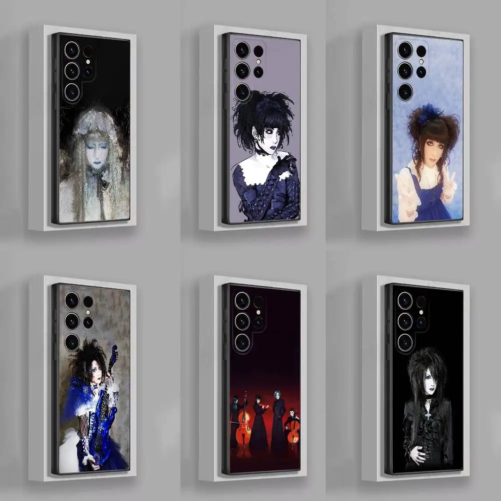 

Mana Gackt M-Malice M-Mizer Phone Case For Samsung S22,S24,S20,S25,S23,S30,S21,Ultra,Plus,5G ,Fe,Lite Black Cover