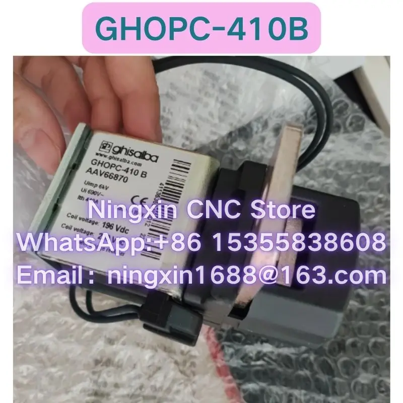 Second-hand GHOPC-410B Relay contactor Functional test OK Fast delivery