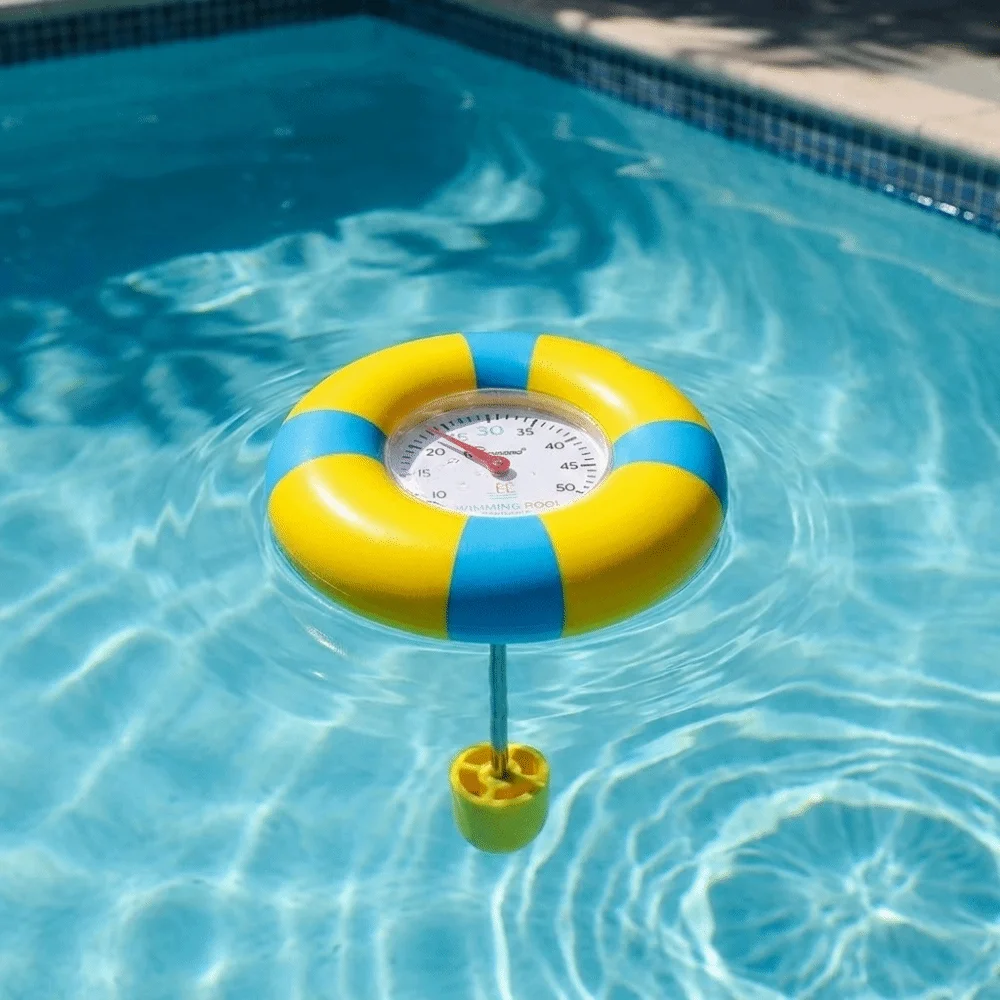 Waterproof Floating Pool Thermometer Mechanical Gauge Wireless Water Thermometer Accurate Measurement Digital Thermometer