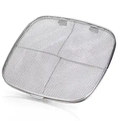 Replacement Splatter Shield for Ninja Foodi AG301 5-In-1 Indoor Grill, Stainless Steel AG300 AG300C AG301C AG302 AG400