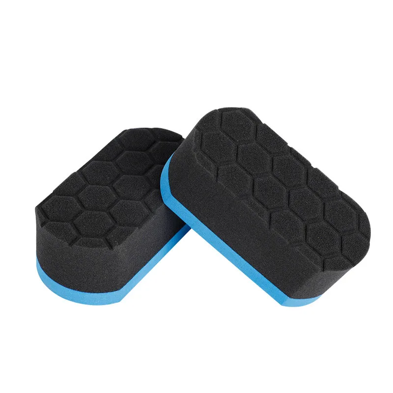 1 Pcs Car Waxing Seal Glaze Cleaning Sponge Block Scrub Car Honeycomb Wipe Car Absorbent Cotton Beauty Supplies Tool