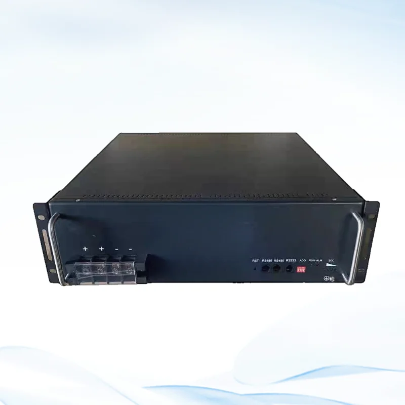 JN  Lfepo4 48V 100AH  Battery 51.2V 5KW 6000+ Cycles Solar PV System Inverter Battery With CAN RS485 PC Monitor