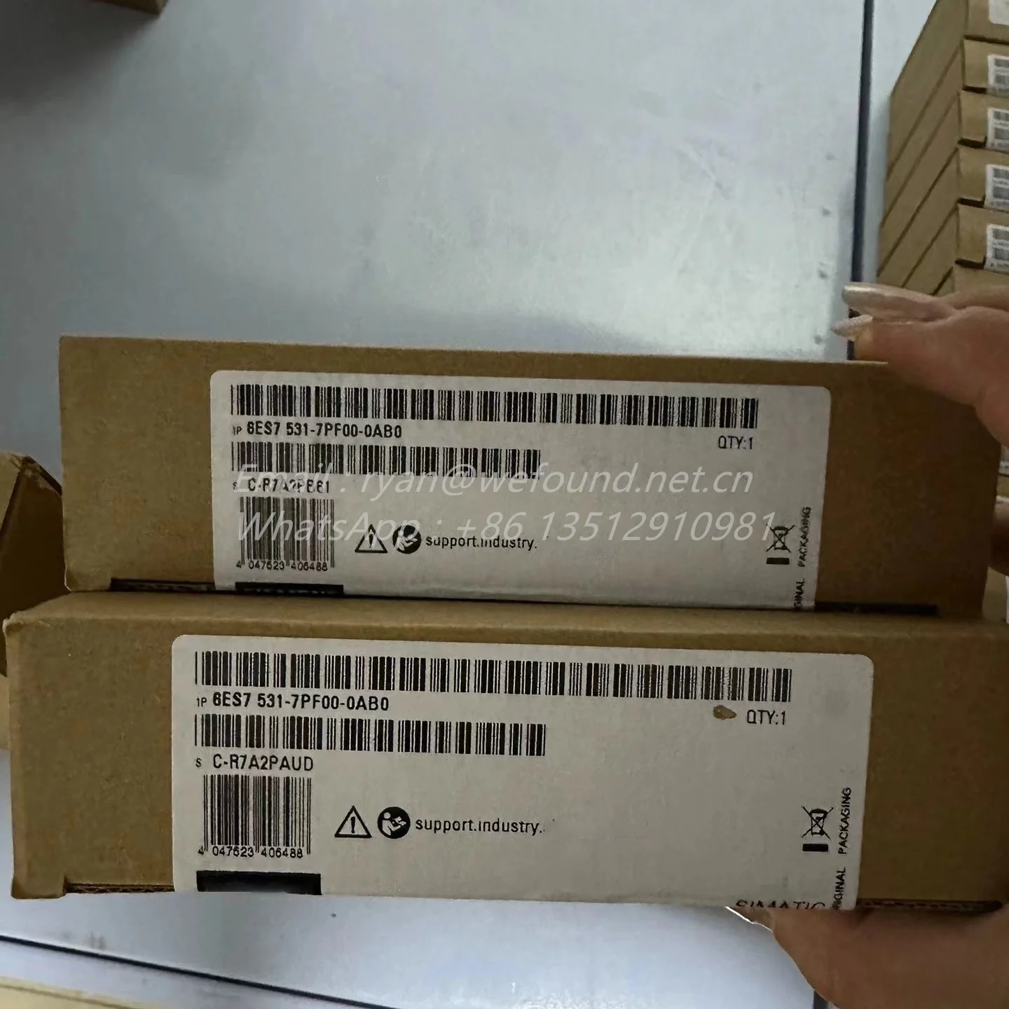 6ES7531-7PF00-0AB0، وحدة الإدخال التناظرية SIMATIC S7-1500