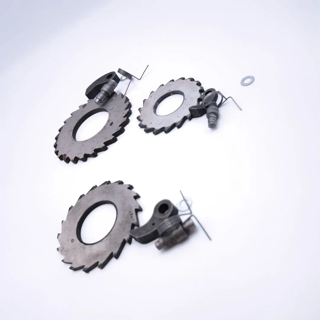 1set Chain Hoist Ratchet Reverse Chain Helical Gear Brake Gear Set 1 Ton-10 Tons Chain Hoist Accessories Polished Surface