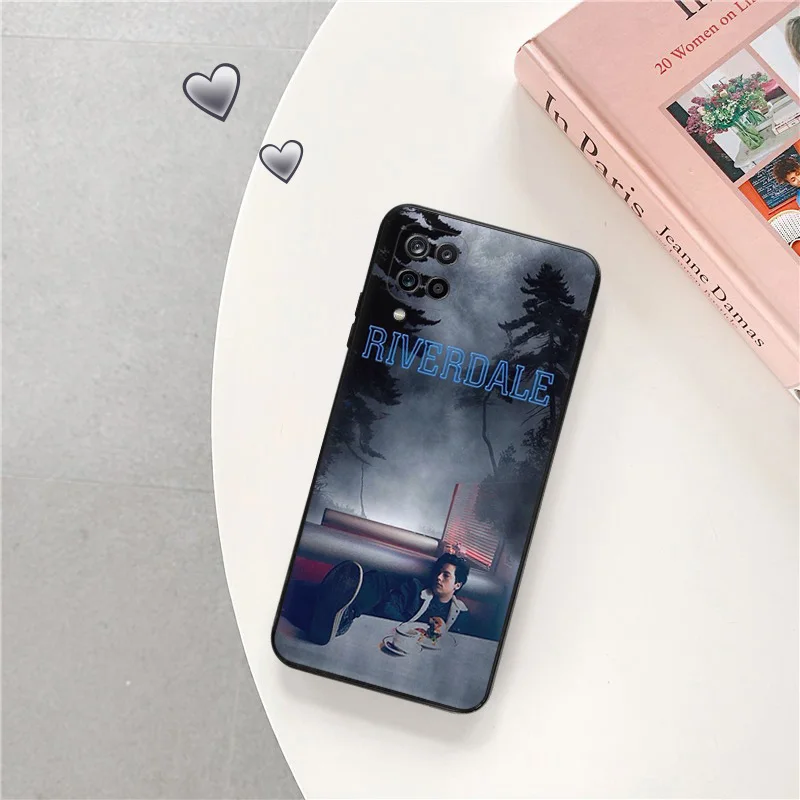 Silicone Phone Cases for Samsung A32 A73 A72 A71 A54 A53 A52 A51 A42 A41 A34 A33 31 A24 A23 A22 A14 A13 Riverdale Serpents Cover