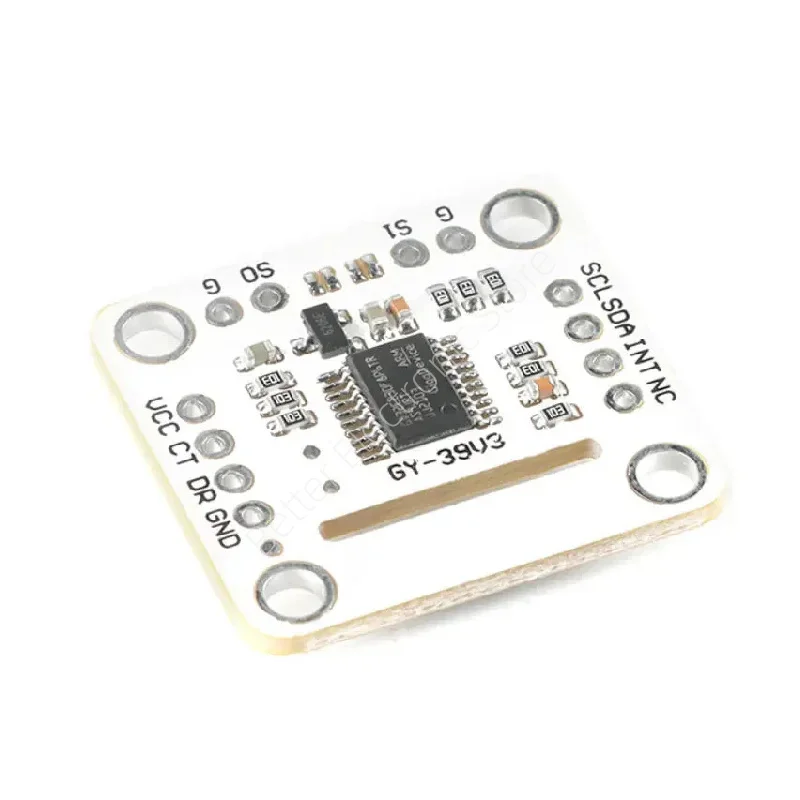 Módulo Sensor Ambiental GY-39 4 em 1 Temperatura Umidade Pressão Luz Intensidade UART I2C