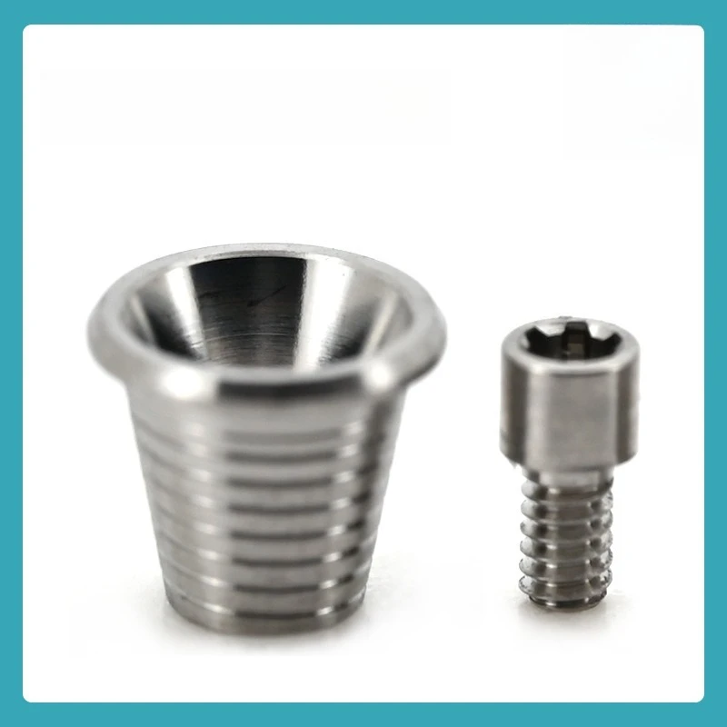 1Pcs Dental Materials Composite Base Replacement Transfer Rod Protective Cap Nobel Temporary Base Bridge Screw Dental Materials