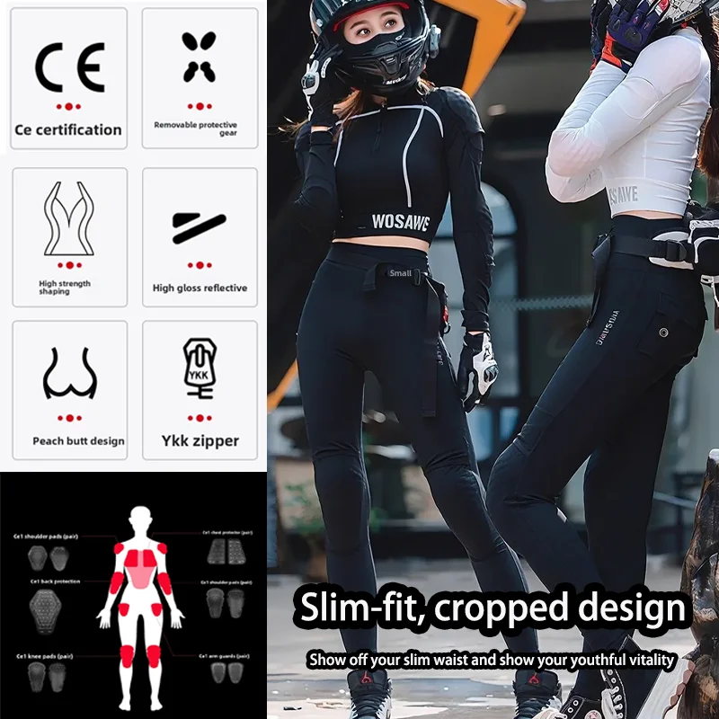 WOSAWE Completo da Moto Estivo - Motorcycle Gear Full Suit recensione e prezzo
