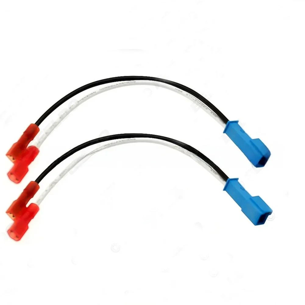 

Car Speaker Connector Harness Wires Adapter For BMW Speaker Wire Harness Connects Adapter Set Connector Wiring Cable