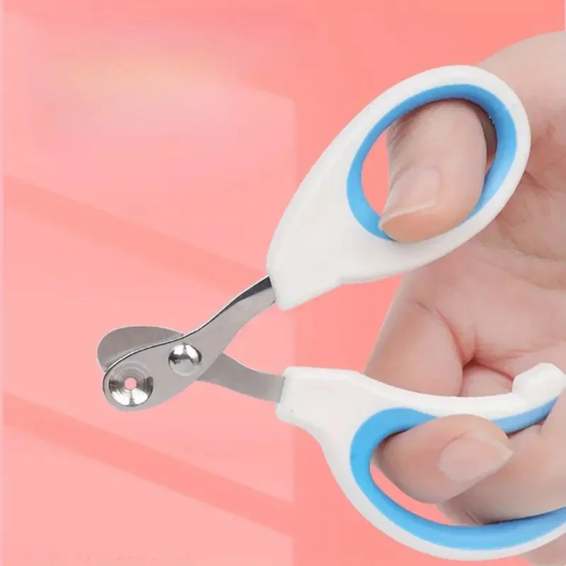 pet stainless steel nail clipper dog and cat small animal nail clippers for cats