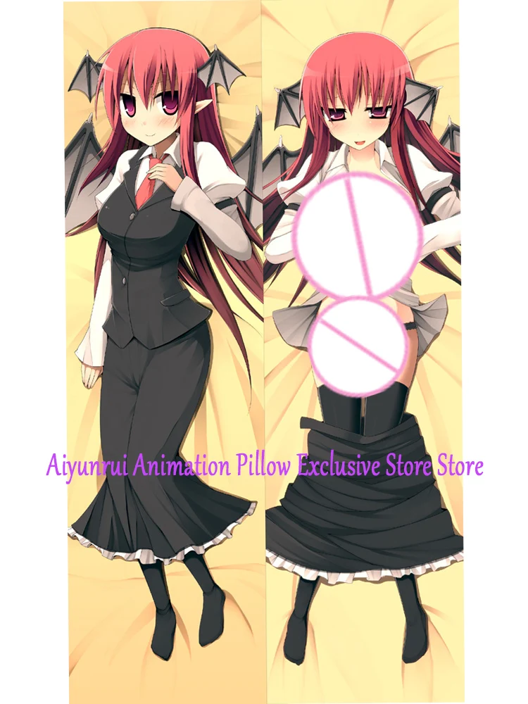 

Anime Dakimakura Pillow Case Beautiful Girl Sexy and Busty Beautiful Girl Double-Sided Halloween Decoration