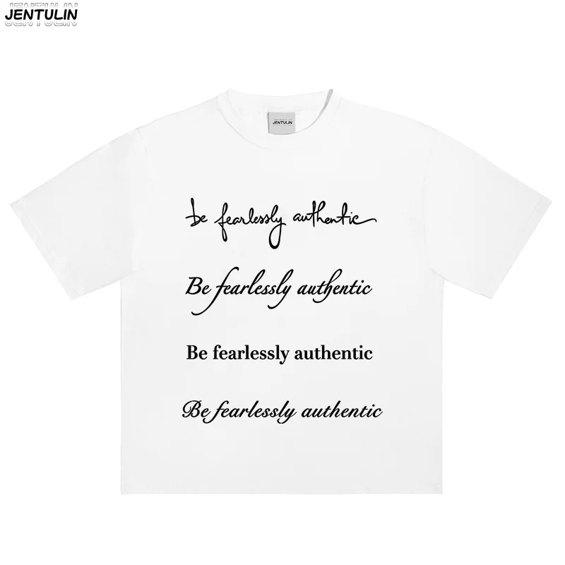 Subcultural Harajuku Gothic Letter Graphic Short Sleeved T-shirt Men Aesthetic Cotton Sports Hip Hop Punk Korean Women Clothing