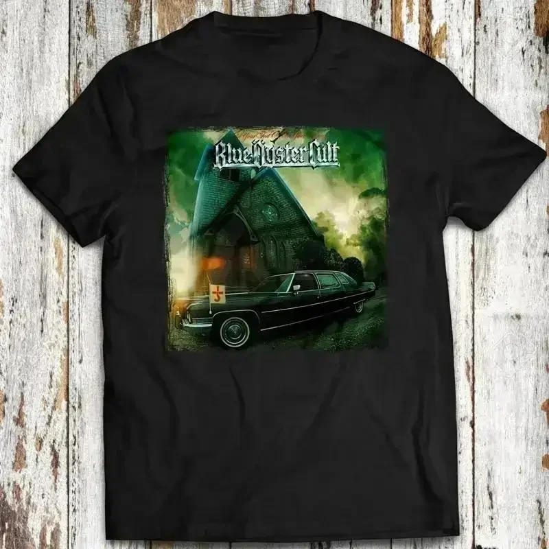 On Your Feet or on Your Knees Blue Oyster Cult TShirt Buck Dharma Unisex Gift