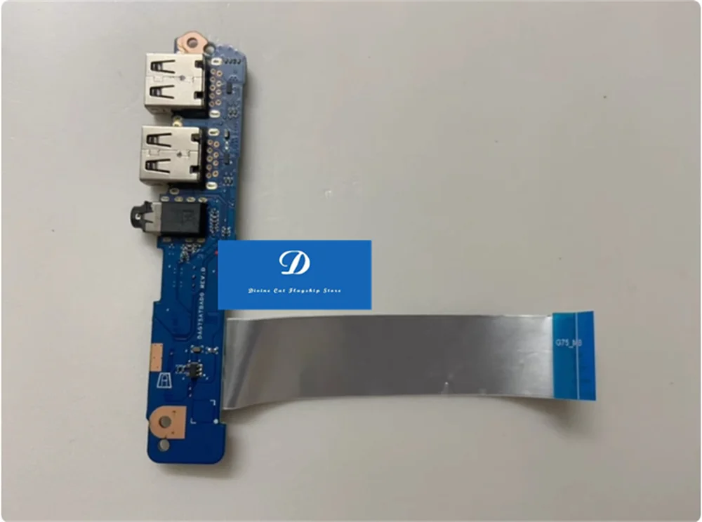 

ДЛЯ HP Pavilion 15-CB DAG75CTB8D0 Аудио USB-плата с кабелем