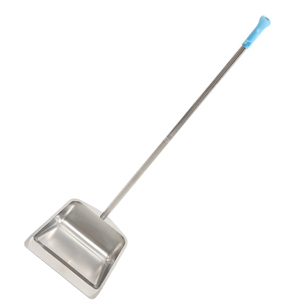 Stainless Steel Dustpan for Office Pink Trash Can Duster Garbage Cleaning Child Broom