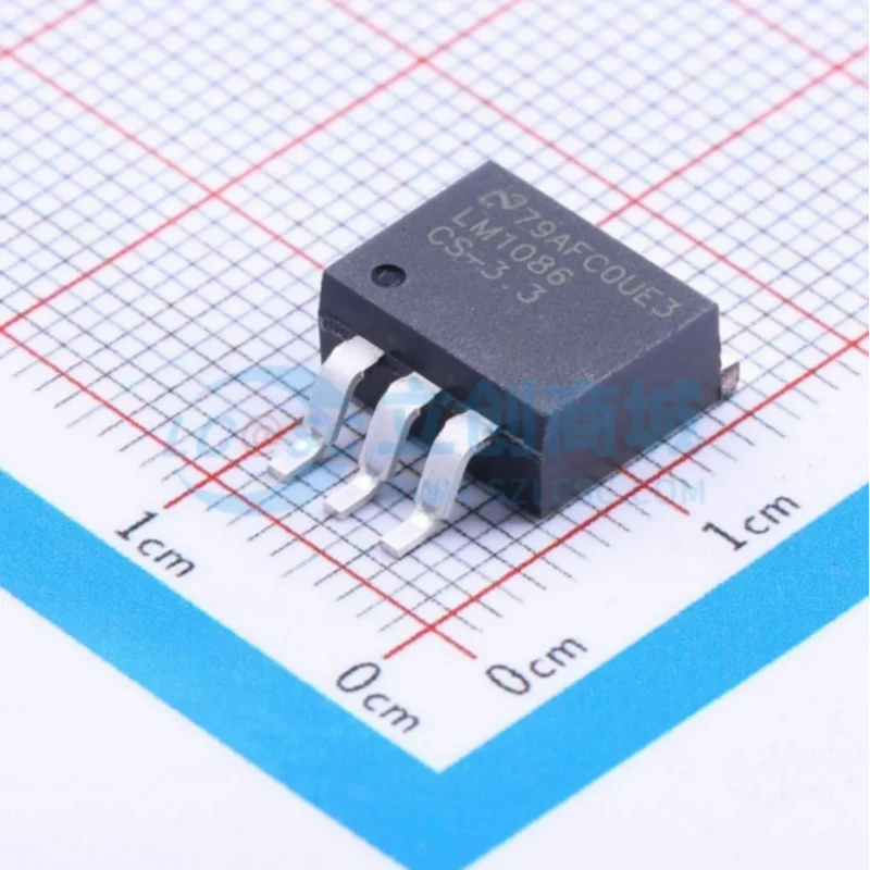 

1 PCS/LOTE LM1086CSX-3.3 LM1086CS-3.3 LM1086CS-3.3/NOPB LM1086CSX-3.3/NOPB TO-263 100% New and Original integrated circuit