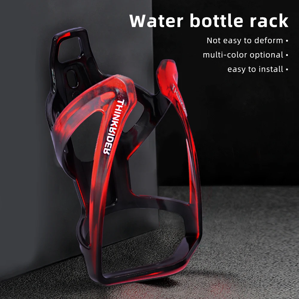 Bottle Holder MTB Road Bicycle Water Bottle Cage Colorful Lightweight Cycling Bottle Bracket Bicycle Accessories