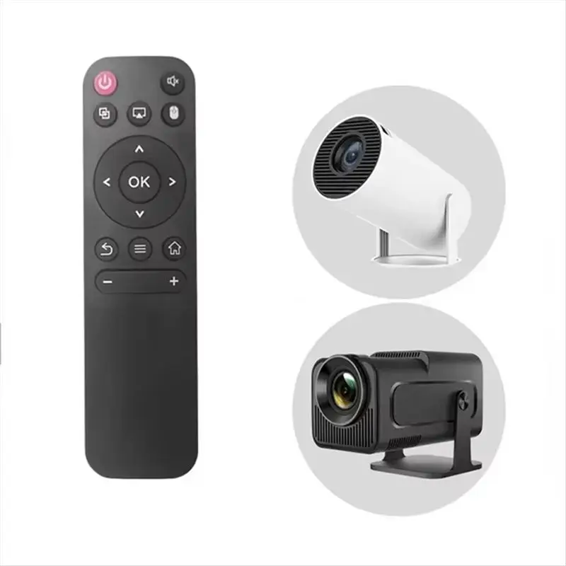 DT39 2Pcs Projector Remote Control for HY300 HY300 PRO HY320 HY320MINI Projector Portable Control Remote