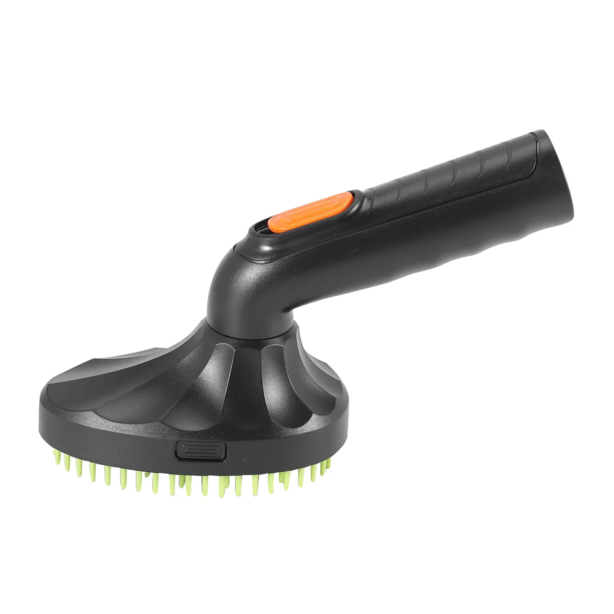 Pet Grooming Brush Loose Puppy Hair Cat Dog Fur Vacuum Cleaner Nozzle Cleaning Black + Green