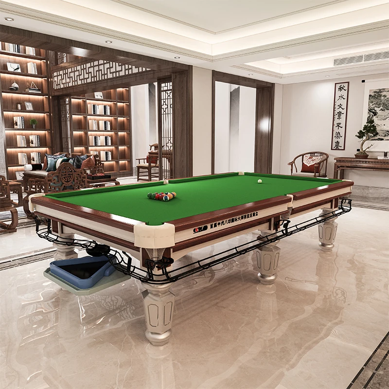 Cheap Pool Tables Slate Pool Table 9ft Multifunctional Billiard Tablepromote sales