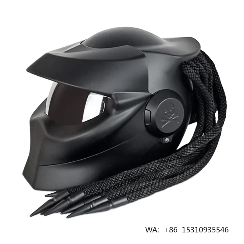 2026 New Iron Worriar ABS Foam Full Face Safe Helmet New All Seasons 3 Months Warranty Factory Direct Sale Motorcycle Helmets