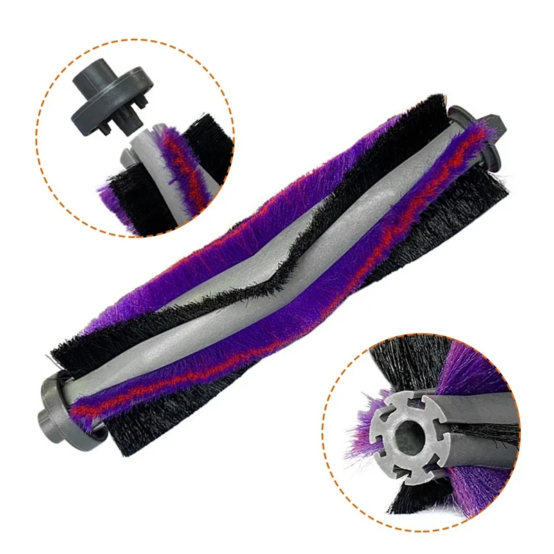 メインサイドブラシフィルターモップパッド,ロボット掃除機用,掃除機アクセサリー,obode a8,eureka e10s,eta aurum pro 624