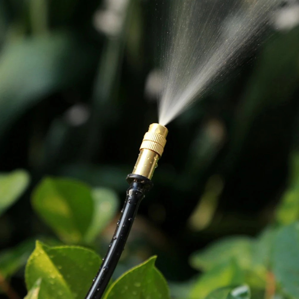 

16Pcs Atomizing Nozzle Spray Mister for Garden Hose Outdoor Watering Tool Full Coverage Mist Cooling Irrigation Low Pressure