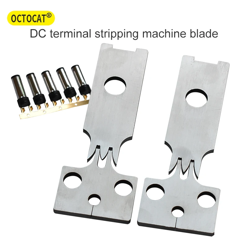 OTP Terminal Crimper Mold Blades Die Cutter Accessories Terminal Crimping Blade Various Cutting Machine Knife Blade free ship