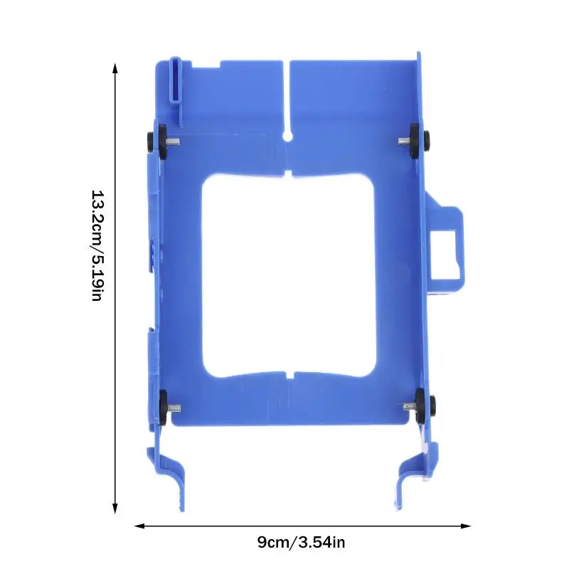 Bandeja HDD Original de 2,5 "para Optiplex Caddy Micro 3040M 3050M 3060M 5060M 7060M 7040M 9020M HDD SSD 0TRWF0 soporte MFF