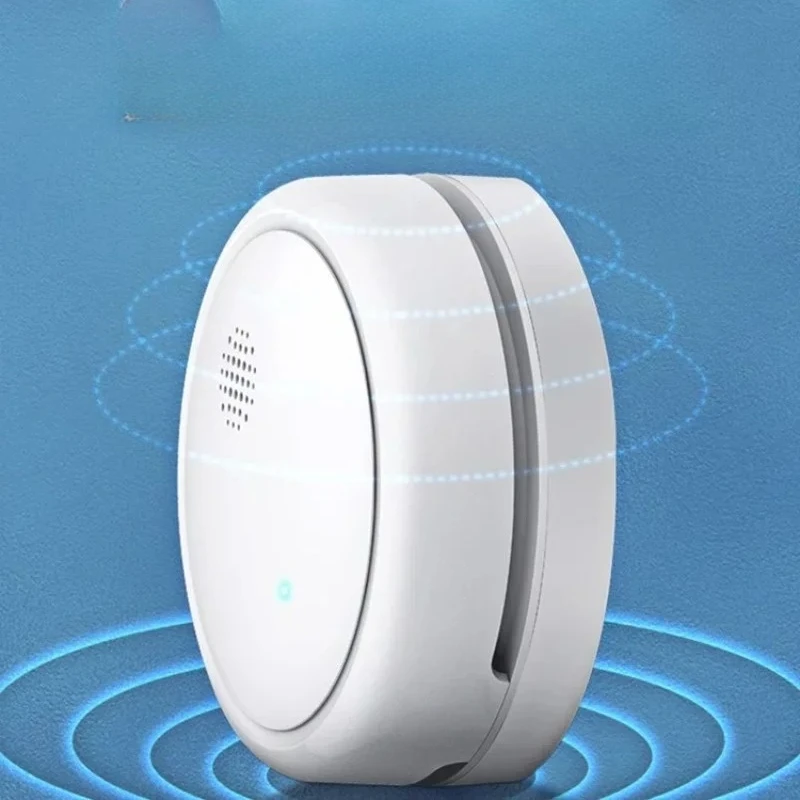 intelligent alarm connected to mobile phone home fire wireless temperature detection network