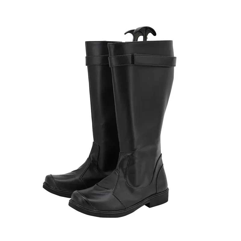 

Черные ботинки aaa Poe Dameron 2025 — костюмированная обувь премиум-качества унисекс на заказ для фанатов и косплей-подарков