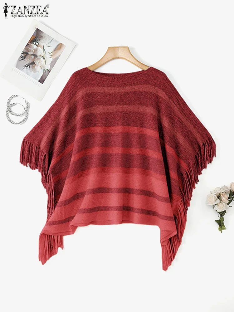 Zanzea 2025 Fw Cape…