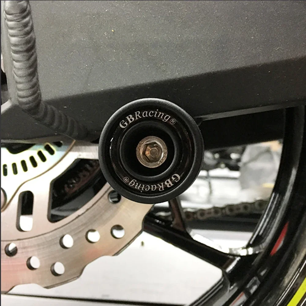 8 مللي متر دراجة نارية اكسسوارات Paddock حامل البكرات ل Z900 ، Z650 (RS) و نينجا 650 17-25 و Z900RS (SE) 18-25 كلا الجانبين حماية بكرة #5