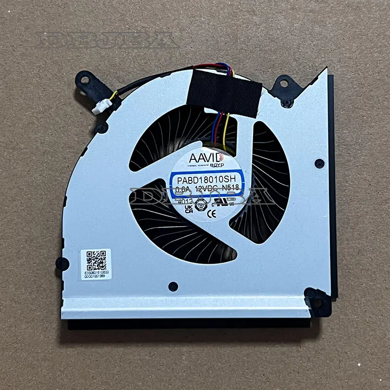 msi-titan-18-hx-a14v-a14vig-a14vhg-ms-1822-pabd18010sh-n518用ノートパソコンcpu冷却ファン-12v-06a