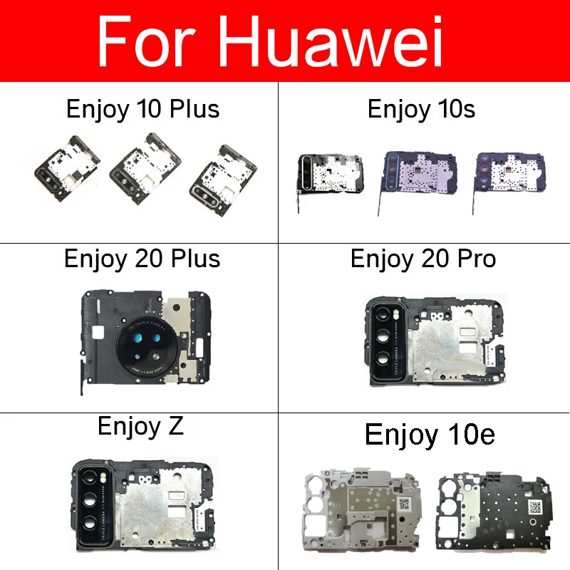 Penutup Motherboard untuk Huawei Enjoy Z 10 Plus 20 Plus 20Pro 10S 10E penutup cangkang bingkai belakang kecil pada bagian pengganti papan utama