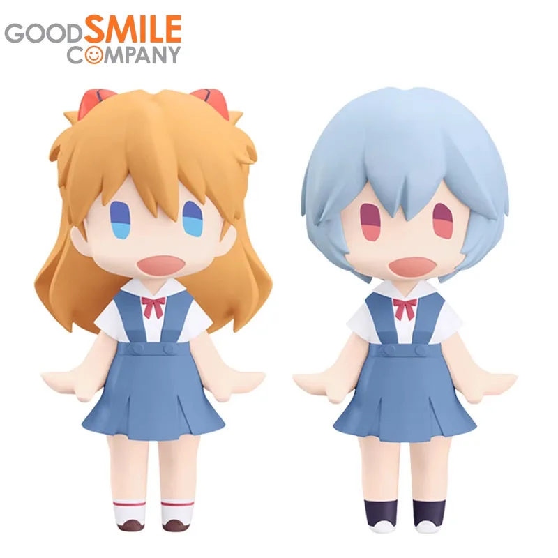 

ГСК ХОЛЛО! GOOD SMILE Nendoroid оригинальная аниме-фигурка EVA Ayanami Rei Asuka, экшн-фигурка, игрушки для мальчиков и девочек, подарок